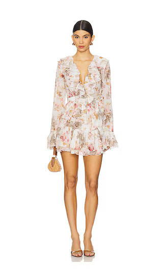 Palermo Dress in Muted Floral | Revolve Clothing (Global)