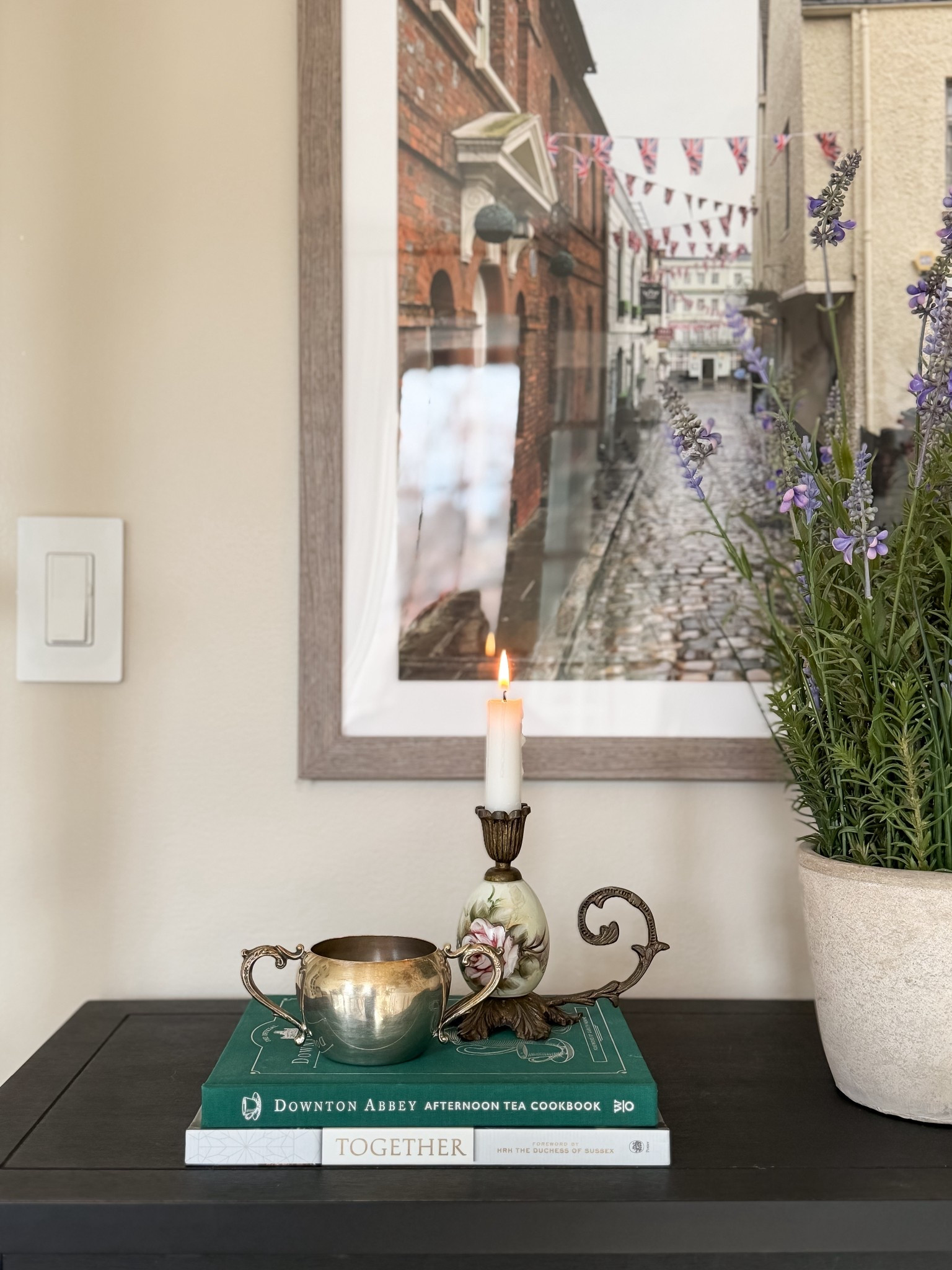 Console table top styling. Cottage inspired decor. 

#LTKSaleAlert #LTKstorytime #LTKHome