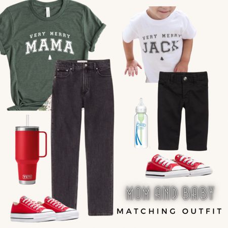 Mom and baby matching Christmas Outfit

Mom and baby, matching outfits, mom and baby boy matching outfits, mom and boy style, outfit ootd, baby boy and mom matching, baby boy outfit inspo, mom outfit inspo, matching outfits, match with baby, mom and baby ootd, style for mom and baby, match your baby, baby boy and mom 

#LTKHoliday #LTKSeasonal #LTKGiftGuide