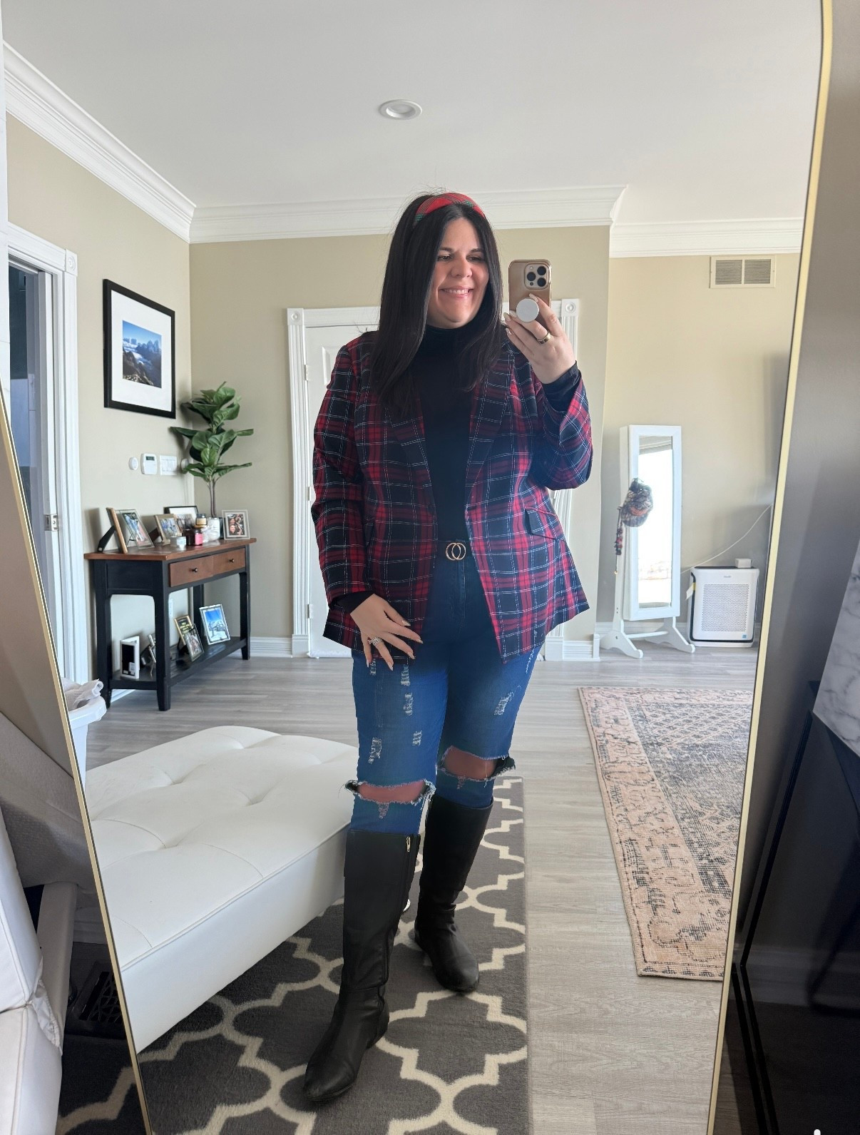 When you fully commit to Ralph Lauren Christmas! 

#LTKSeasonal #LTKMidsize #LTKHoliday