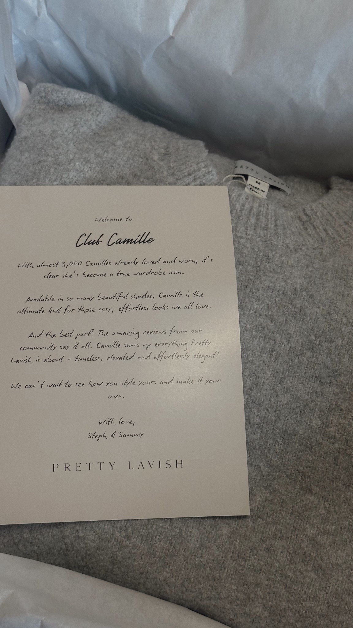 The Camille is back my favourite jumper of all time 

#LTKstyletip #LTKuk #LTKautumn