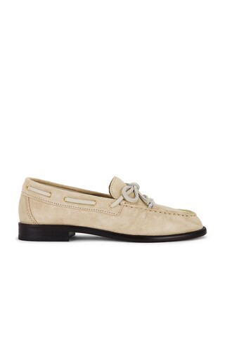 Carter Boat Shoe in Macadamia | Revolve Clothing (Global)