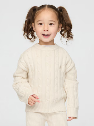 babyGap CashSoft Cable-Knit Sweater | Gap (US)