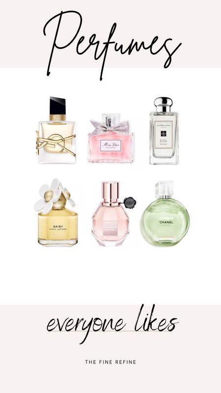 Not sure what to get someone on your list? Be on the safe side by getting them one of these perfumes with mass appeal and critical acclaim ! 
#giftguide #gifts #perfumes

#LTKHoliday #LTKbeauty #LTKGiftGuide