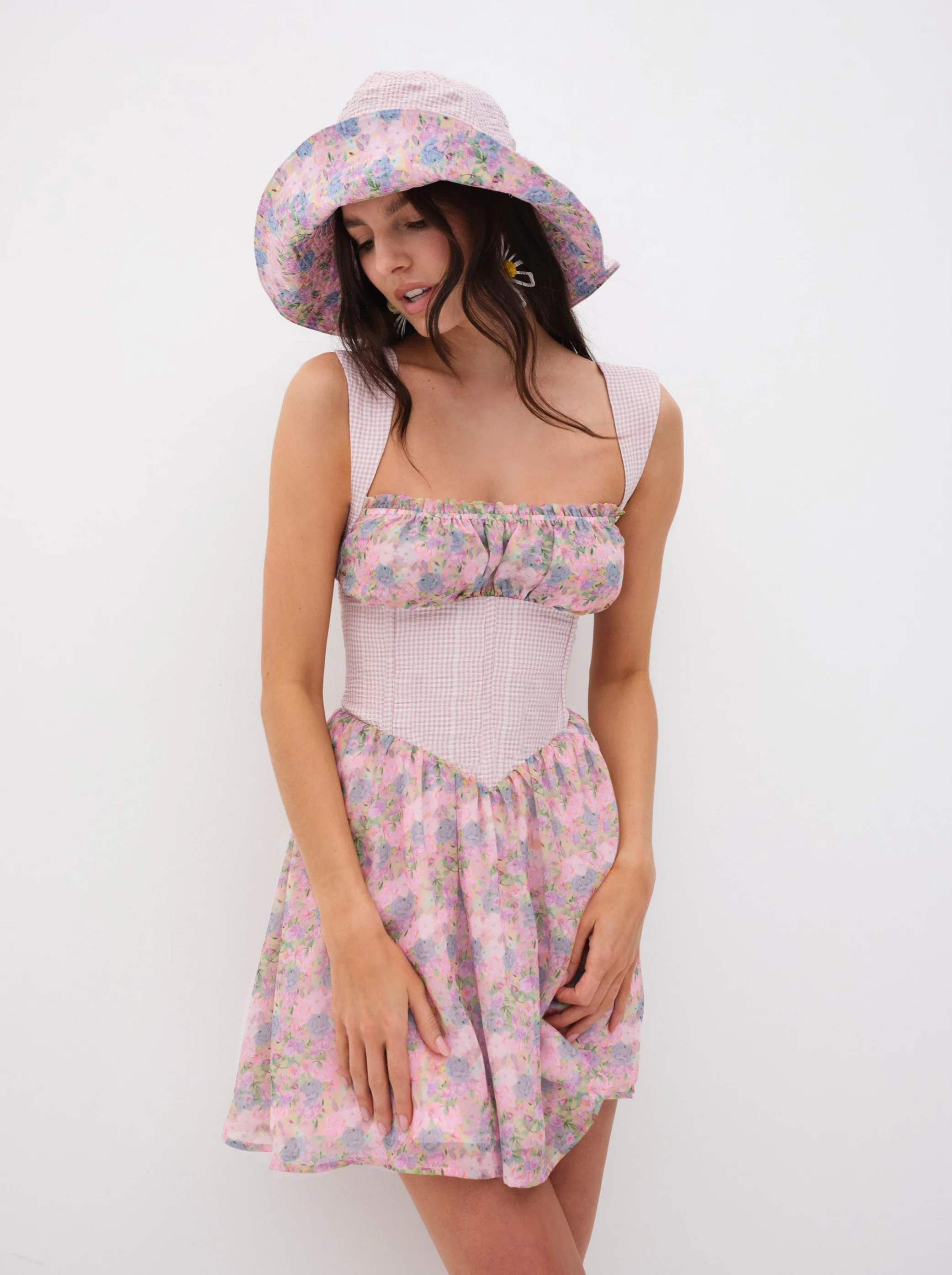 Brenna Mini Dress | For Love & Lemons