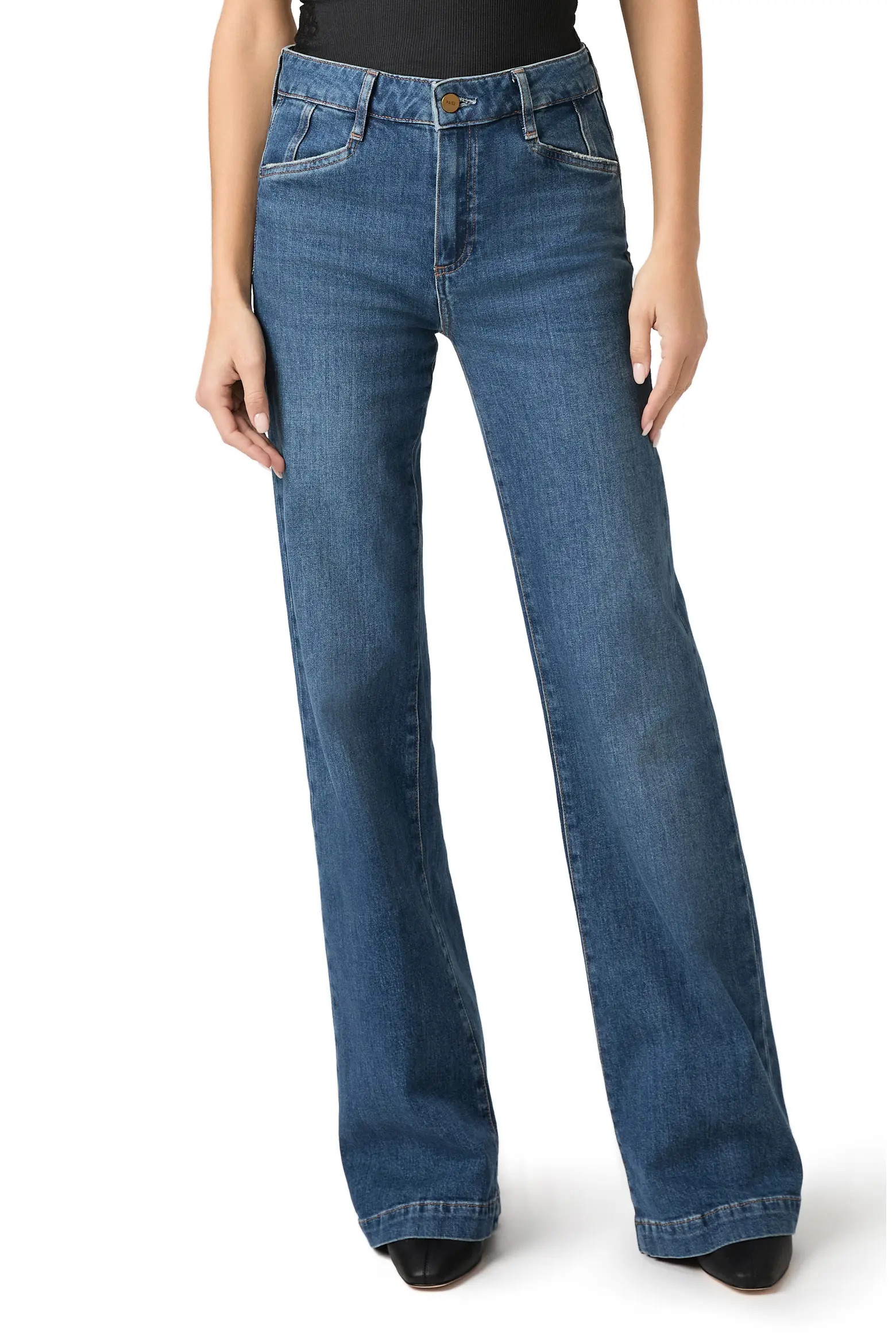 Leenah High Waist Wide Leg Jeans (Women) | Nordstrom | Nordstrom