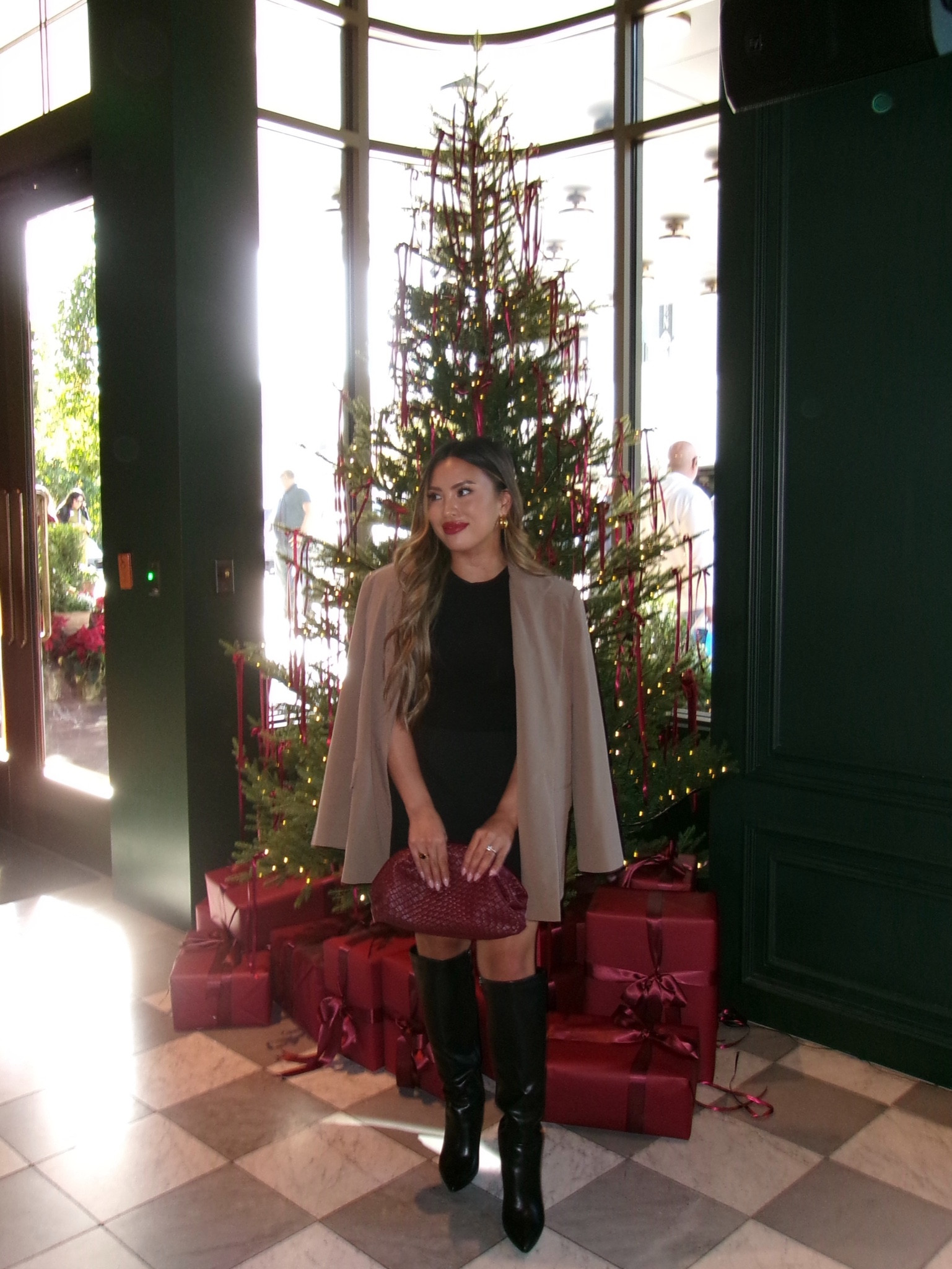 Holiday lunch outfit 
Holiday party outfit

#LTKFindsUnder100 #LTKFindsUnder50 #LTKHoliday