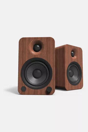 Kanto YU4 Powered Bluetooth Bookshelf Speakers - Pair | Urban Outfitters (US and RoW)