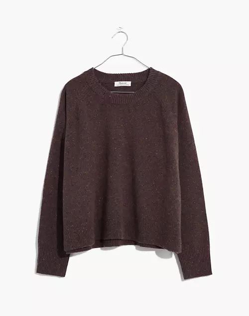 Donegal (Re)sourced Cashmere Crewneck Sweater | Madewell