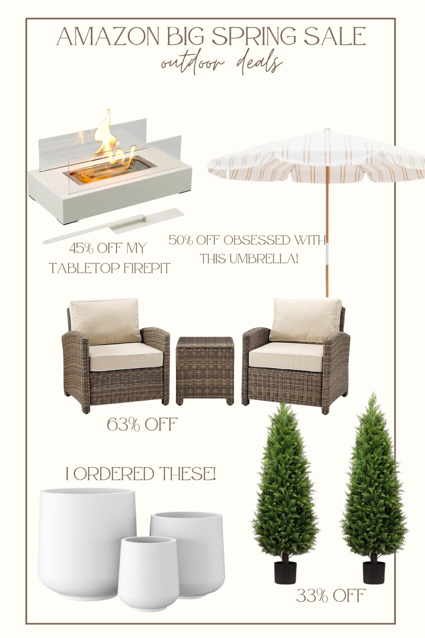 Amazon home patio sale
Outdoor furniture
Patio furniture
Planter

#LTKhome #LTKSeasonal #LTKsalealert