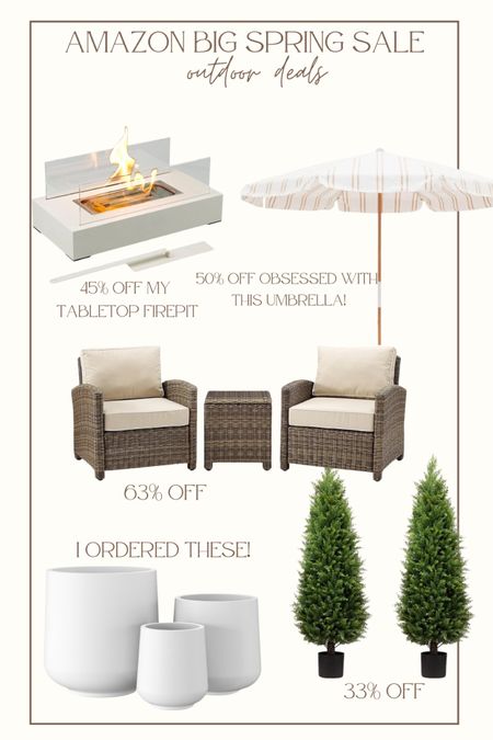Amazon home patio sale
Outdoor furniture
Patio furniture
Planter

#LTKhome #LTKSeasonal #LTKsalealert