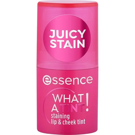 essence What a Tint! Staining Lip & Cheek Jelly Tint 10 Raspberry Vibes | Walmart (US)
