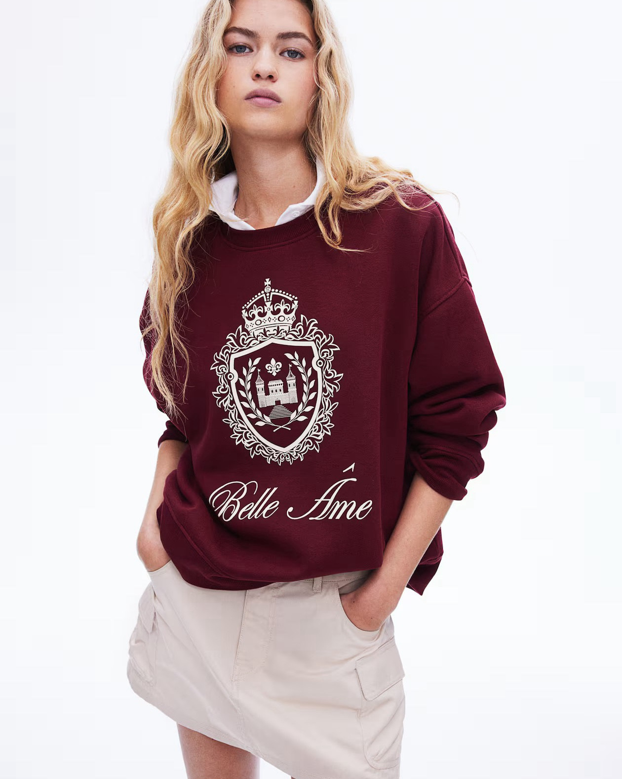 Casual shopping outfit with this seasons maroon and suede 

#LTKmidsize #LTKautumn #LTKireland