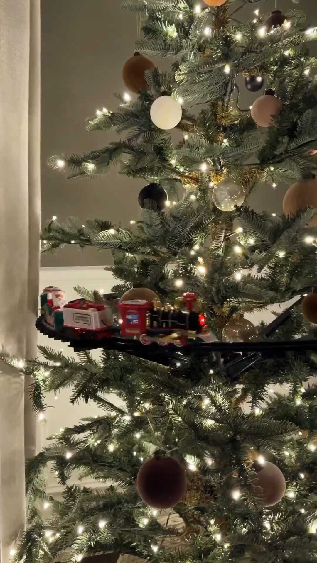 This elevated tree train track was a HUGEEEE hit last year!! Linking a few versions from Amazon that are such a fun touch for the kids! 

#LTKKids #LTKHoliday #LTKFamily