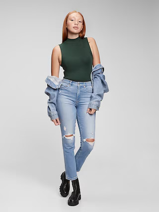 High Rise Vintage Slim Jeans with Washwell | Gap (US)