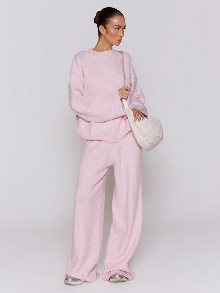 MUSERA Knit Oversized Jumper Cool Girl Streetstyle Cute Fall Autumn Winter New Year Valentines Day Spring | SHEIN