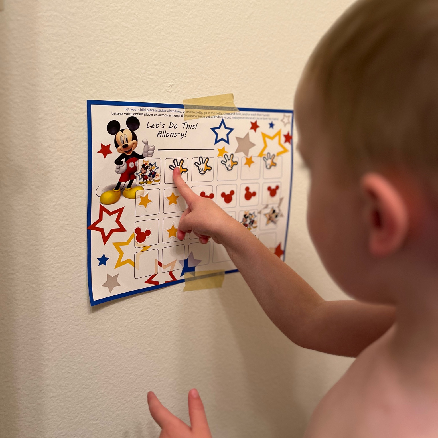 Potty Training!! I bought this adorable Mickey Mouse potty that comes with a sticker chart and my son is obsessed!! Also got him some Mickey Mouse undies and he’s rocking in 🤘🏽 

#LTKKids #LTKFamily #LTKHome