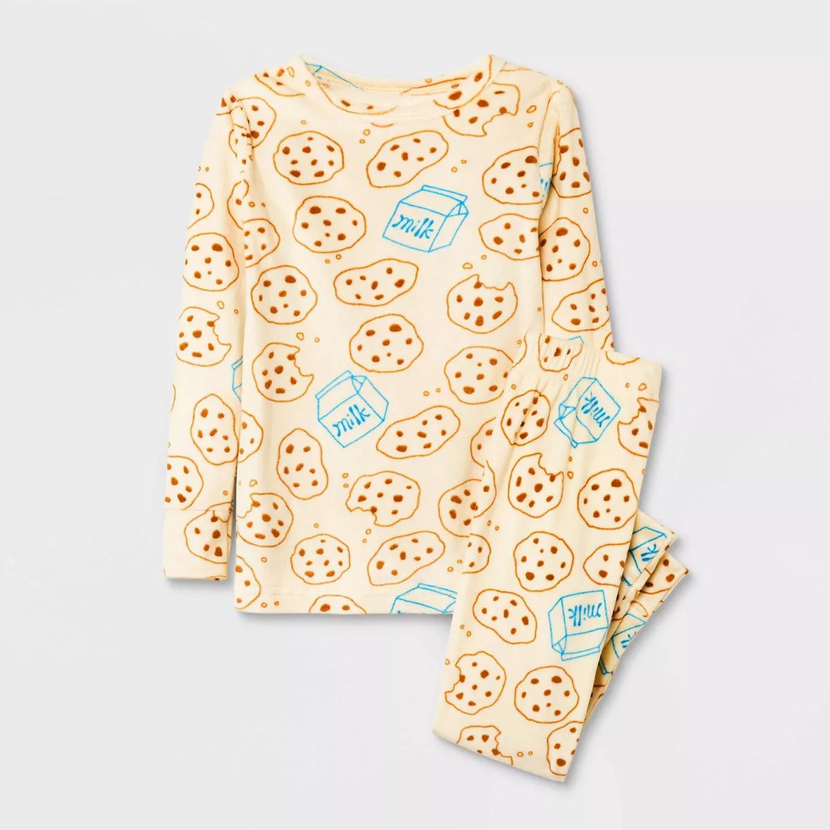 Toddler 2pc Snuggly Soft Pajama Set - Cat & Jack™ | Target