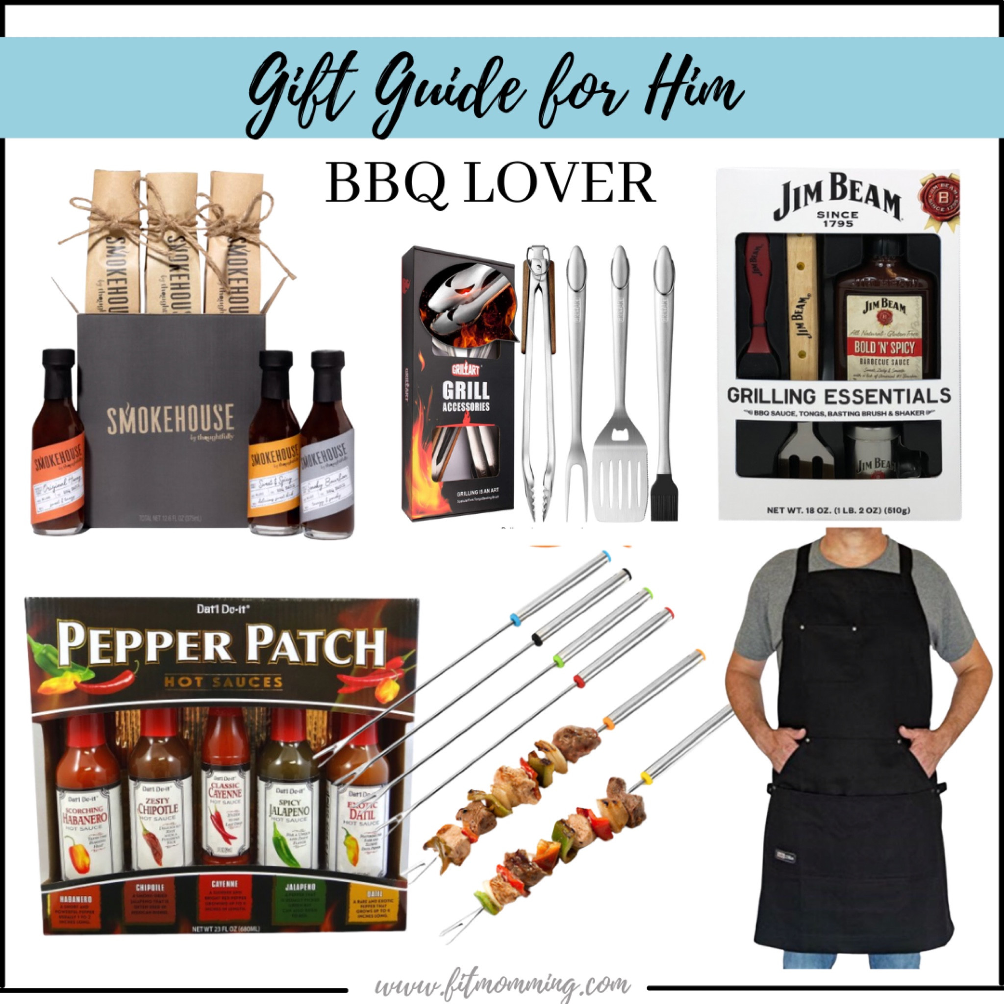 Gift Guide for Him - BBQ Lover 

Gift guides | gifts for him | cooking | barbecue | Christmas gifts 

#LTKHoliday #LTKmens #LTKGiftGuide