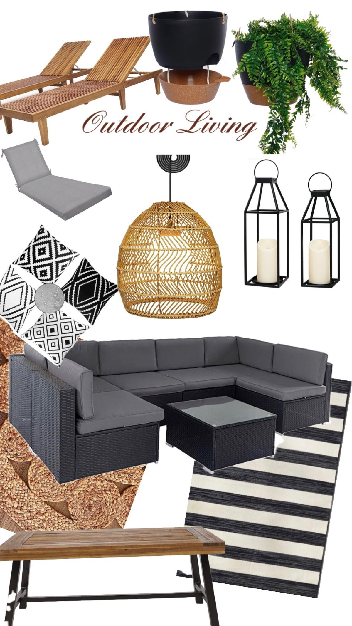 Outdoor living 

#LTKFind #LTKSeasonal #LTKxPrimeDay
