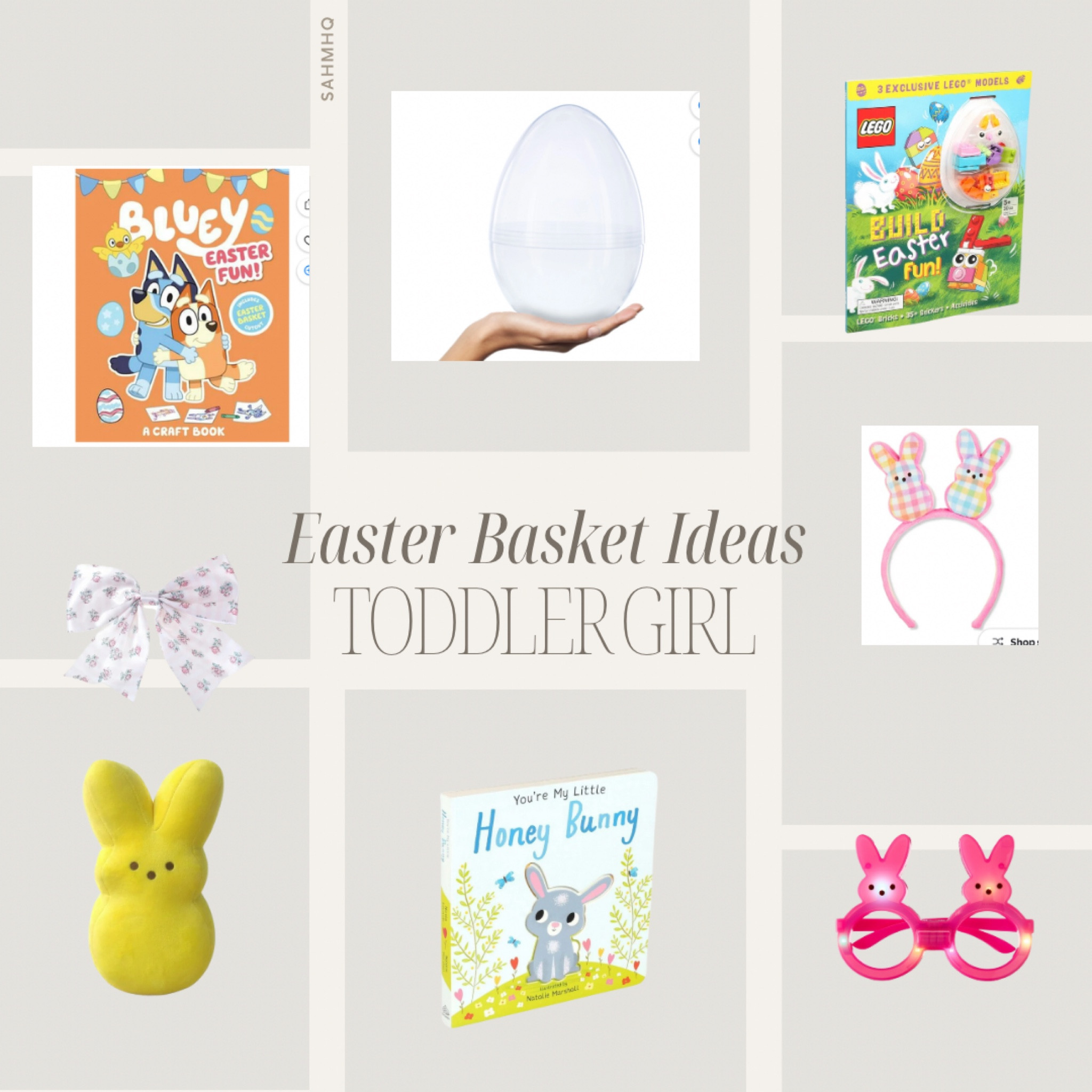 More Easter Basket ideas for toddler girl! 

#LTKSeasonal #LTKKids #LTKFindsUnder50