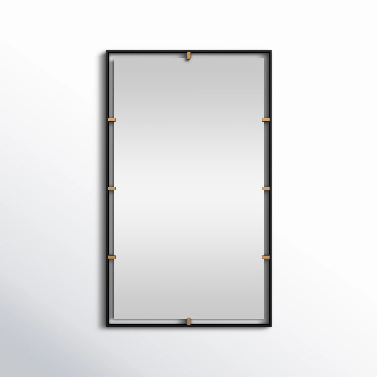 Amina Metal Rectangle Wall Mirror | Wayfair North America