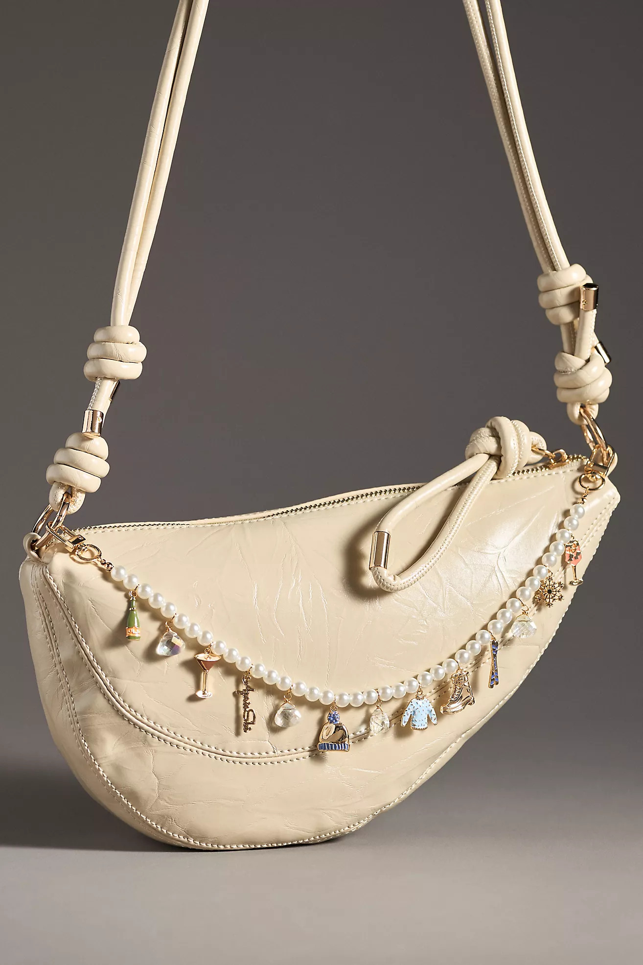 Icon Pearl Bag Charm | Anthropologie (US)