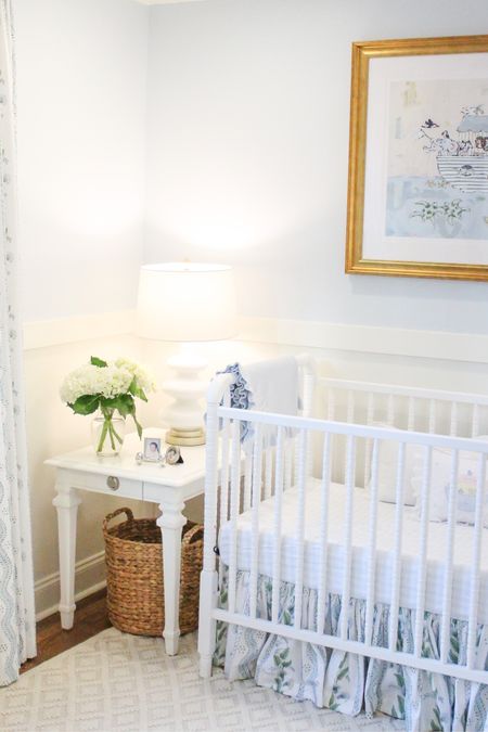 Whit’s nursery! Full details can be found in a post on collectivelycarolina.com 💗
