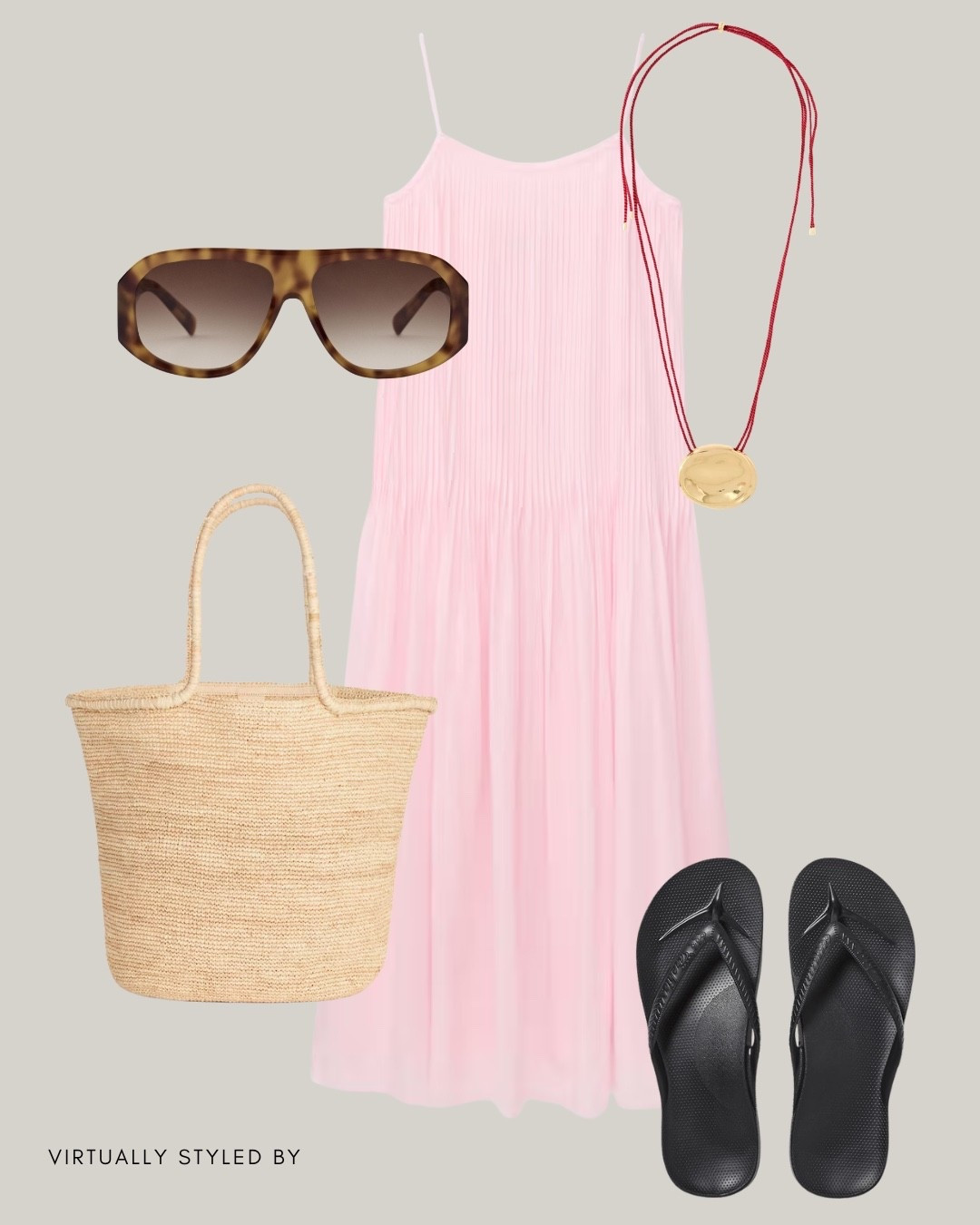 Colourful summer capsule wardrobe

#LTKsummer #LTKuk #LTKstyletip