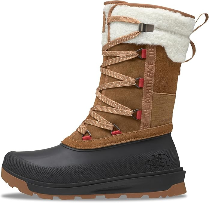 The North Face womens Shellista V Mid Insulated Waterproof Snow Boot | Amazon (US)