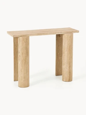 Travertine Console Table Disa | Westwing UK