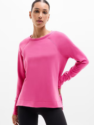 Coaster Luxe Recover Sweatshirt | Athleta