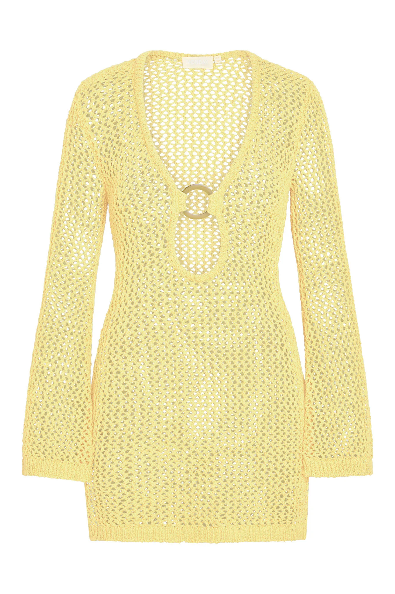 Montego Mini Dress - Meyer Petit Crochet | Monday Swimwear