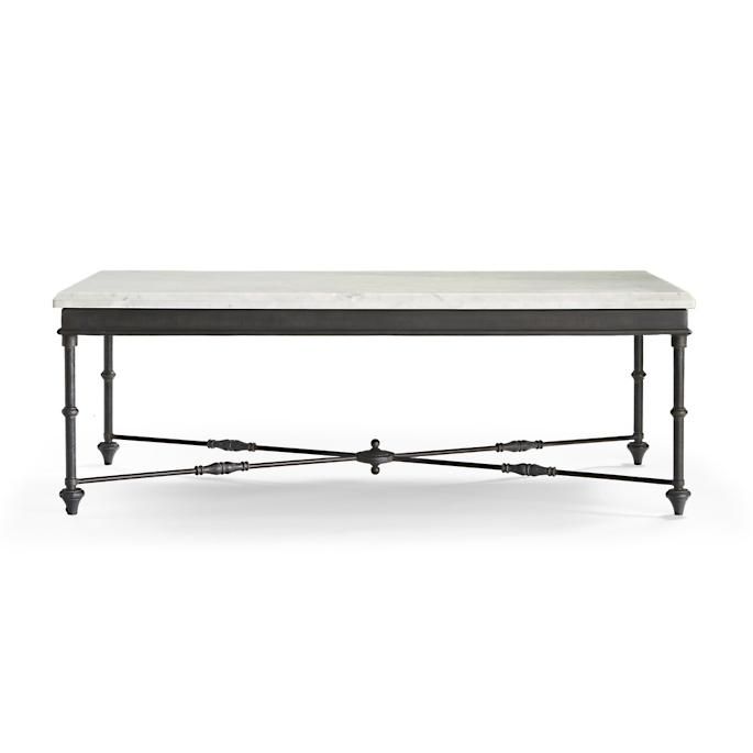 Tivoli Rectangular Coffee Table | Frontgate | Frontgate