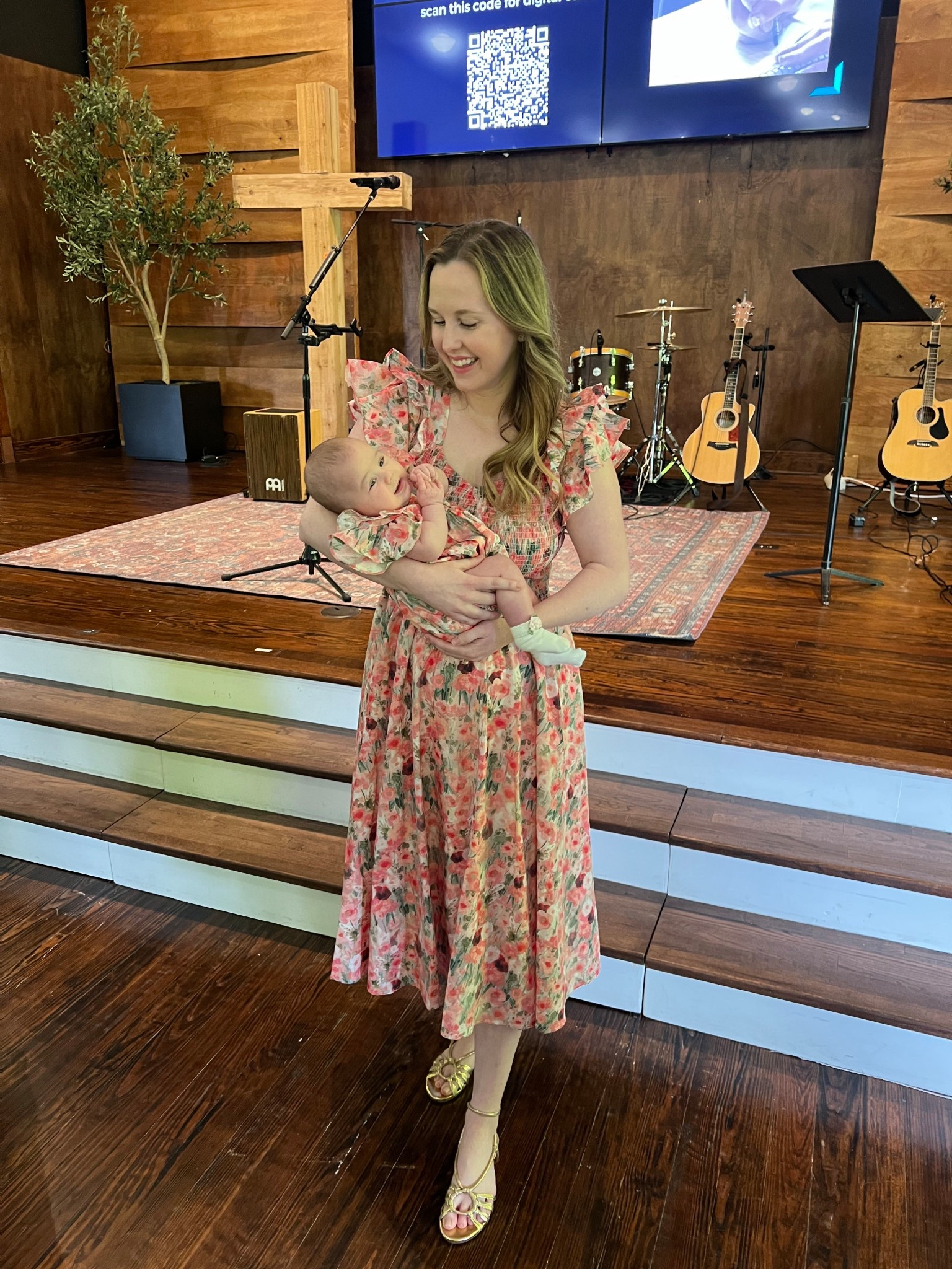 Mommy and Me for Vivi’s baby dedication at church 

#LTKFamily #LTKKids #LTKBaby