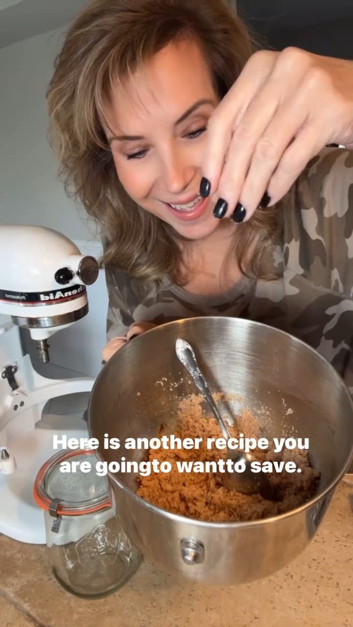 Make your own brown sugar.  It’s so easy and it taste better than any you you will buy in the store
Head over to my instagram to 
See the recipe- 
https://www.instagram.com/reel/DD0pZUPMe1g/?igsh=dGN2Y3l1MW5ubTUx 

#LTKOver40 #LTKFamily #LTKHome