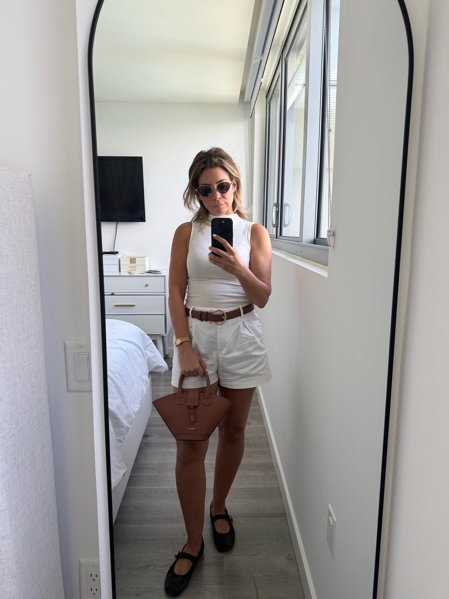 Top, shorts and shoes are from Zara.

#LTKootd #LTKSeasonal #LTKTravel