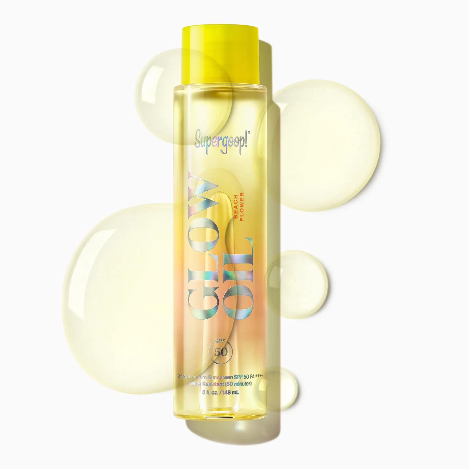 Glow Oil SPF 50 Body Oil | Supergoop