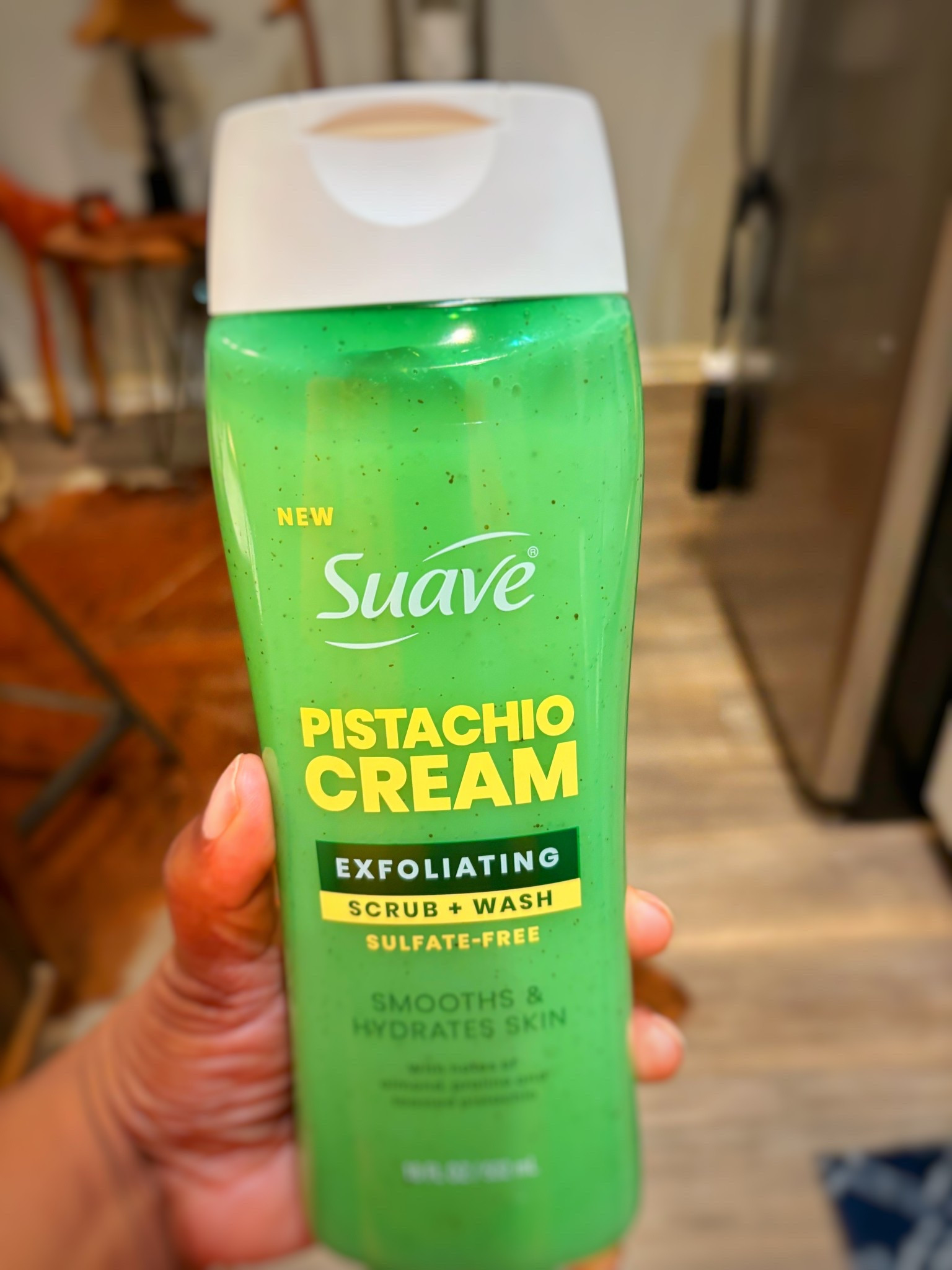 Suave Pistachio Cream Body Wash 

#LTKBeauty #LTKPlusSize #LTKOver40