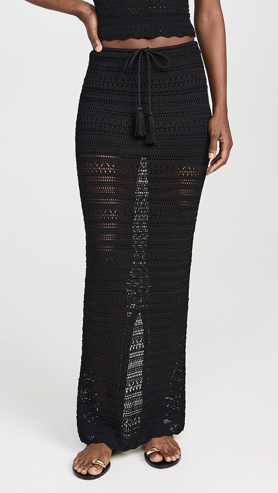 Crochet Long Skirt | Shopbop
