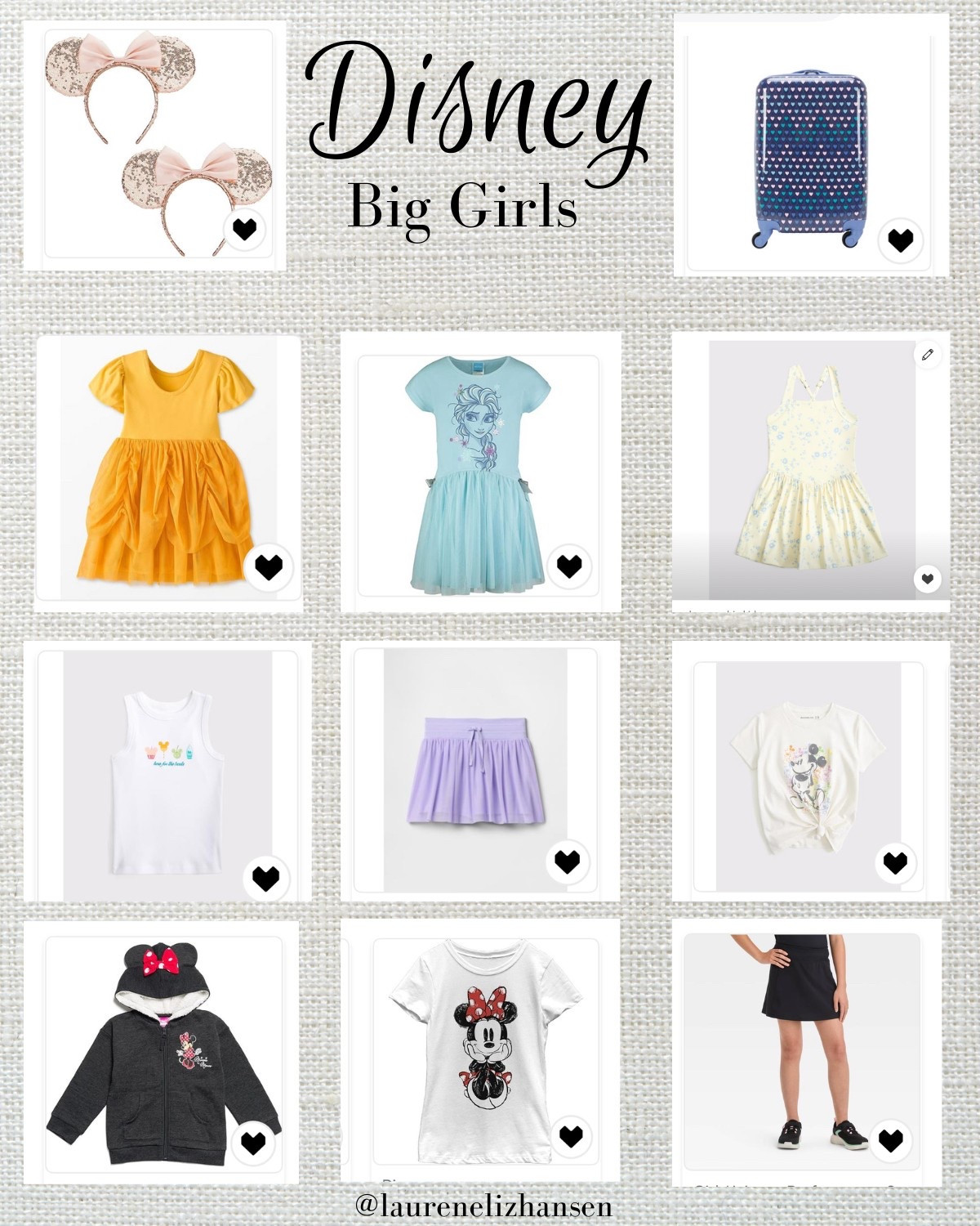 Disney World outfits for girls! Magic Kingdom, Epcot, kids suitcase, Minnie ears, exercise dress, skirt, Disney outfits, spring break outfits, vacation outfits

#LTKTravel #LTKSeasonal #LTKKids
