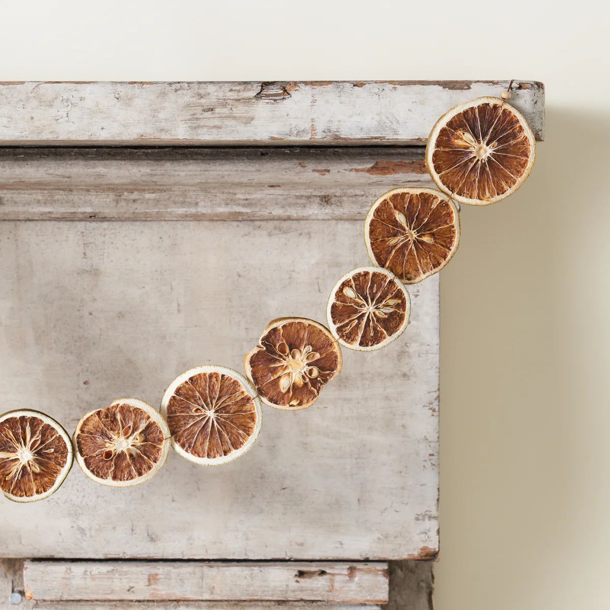 Dried Orange Slice Garland | Kate Marker Home