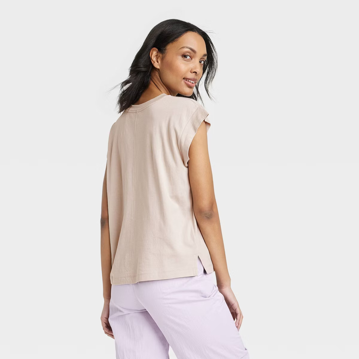 Women's Extended Shoulder T-Shirt - A New Day™ | Target