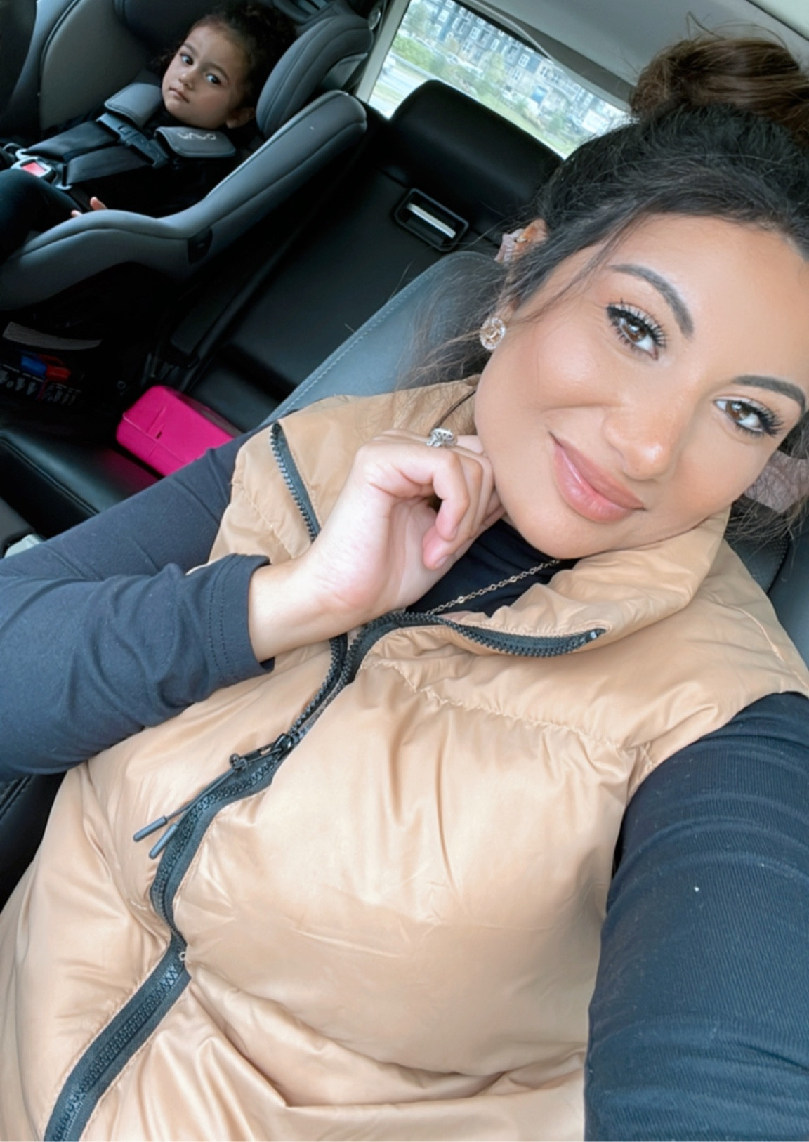 Puffer vests are the easiest way to enhance an every day outfit, whether you wear it it with leggings and sneakers or jeans and combat boots it adds the cutest simplest touch to the outfit in my opinion! I wore my tan puffer vest with an all black outfit, leather leggings, & my fave Nike sneakers. 

#LTKFind #LTKstyletip #LTKfit