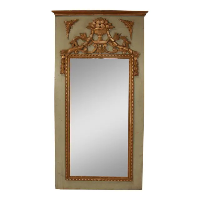 18th Century French Avignon Mirror | Chairish