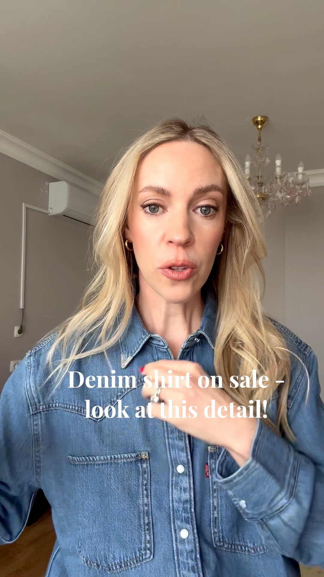 Western denim shirt on major sale! The metal tip detail on the collar is so good

#LTKSaleAlert #LTKOver40 #LTKSeasonal