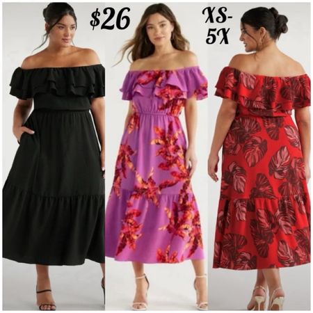 New summer dress by Sofia Vergara at Walmart. Sizes XS to 5X

#dress
#resortwear
#summeroutfit

#LTKstyletip #LTKfindsunder50