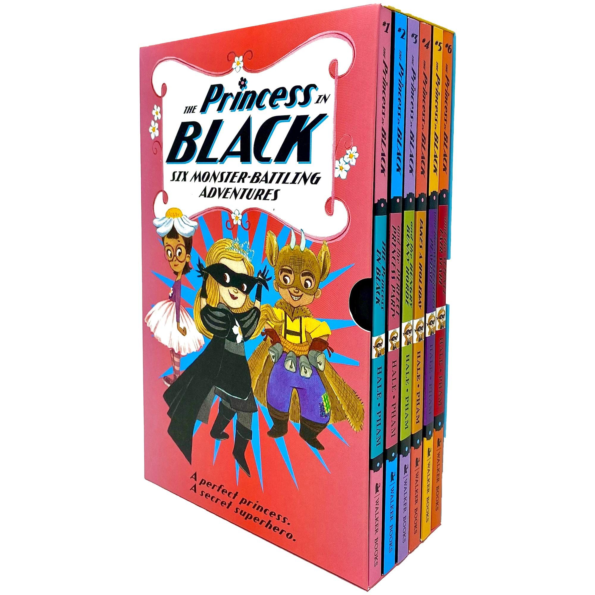 The Princess in Black 6 Monster-Battling Adventures Books Collection Box Set by Shannon & Dean Ha... | Amazon (US)