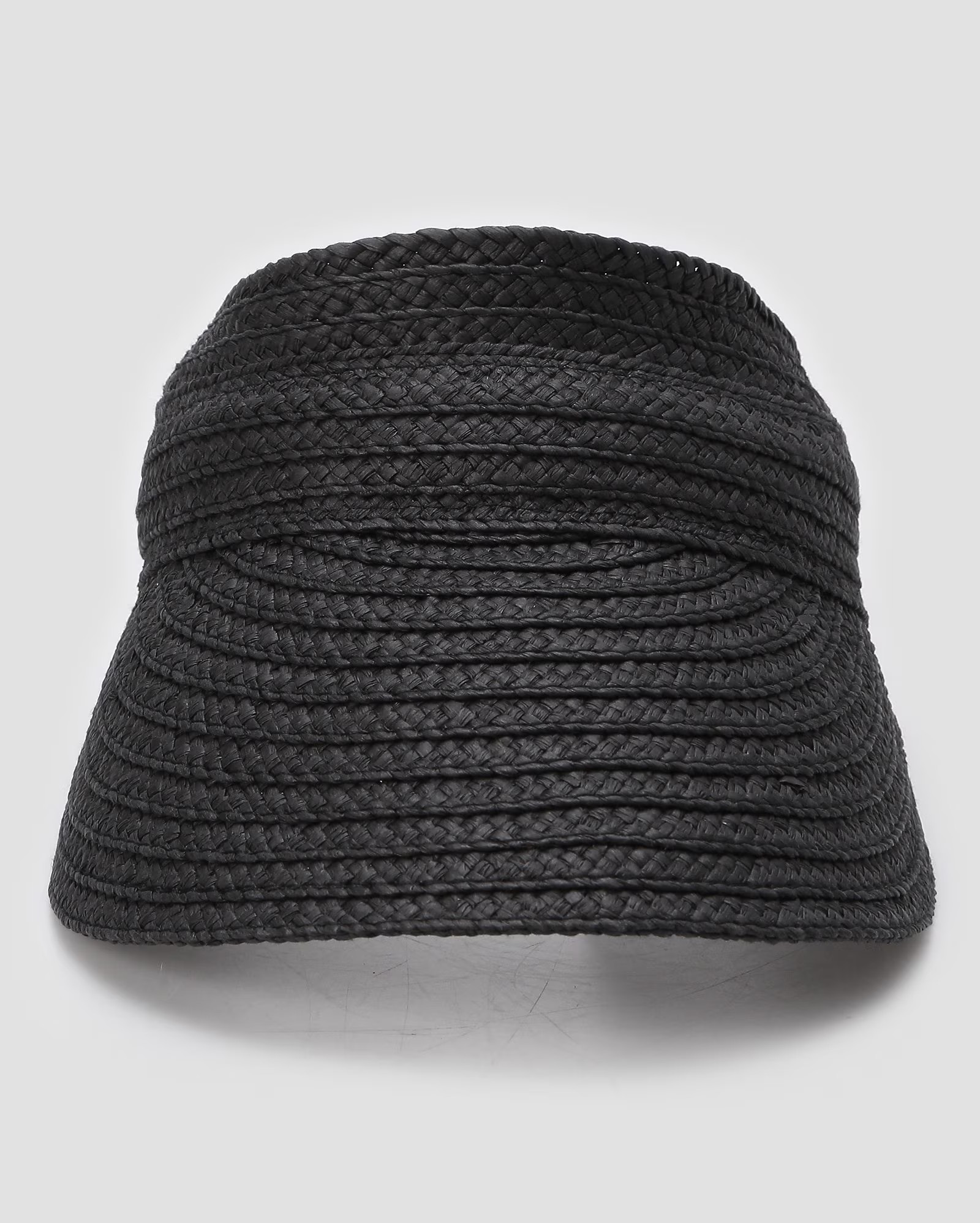 Viseira feminina de palha tiara preta | Accessori by Riachuelo | Riachuelo (BR)