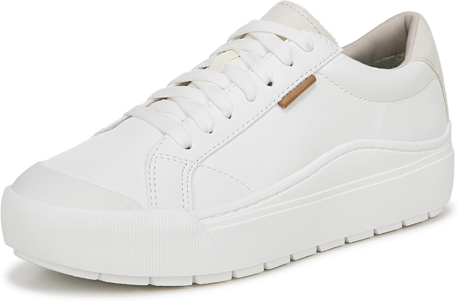 Dr. Scholl's Women's Time Off Sneaker Sneaker White 8 M | Amazon (US)